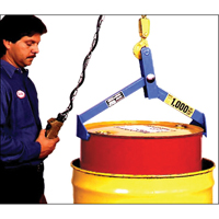 Leveur de baril et Overpack, 55 - 85 gal. US (45 - 70 gal. imp.), Cap. 1000 lb/454 kg WestPier