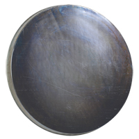 Galvanized Steel Open Head Drum Cover DC640 | WestPier