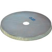 Galvanized Steel Drum Cover with Can Opening DC642 | WestPier