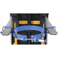 Tilting Drum Ring, 55 US gal. (45 Imperial Gal.) Drum Size, 1200 lbs./544 kg Cap. WestPier