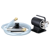 Portable Transfer Pump, 115 V, 264 GPH, 1/10 HP DC655 | WestPier
