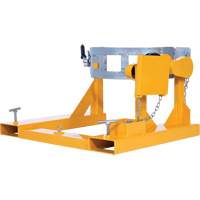 Fork Mounted Drum Carrier, For 55 US Gal. (45.8 Imperial Gal.) WestPier