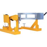 Fork Mounted Drum Carrier, For 55 US Gal. (45.8 Imperial Gal.) WestPier