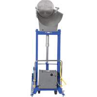 Portable Hydraulic Drum Dumper, For 30 - 55 US Gal. (25 - 45.8 Imperial Gal.) WestPier