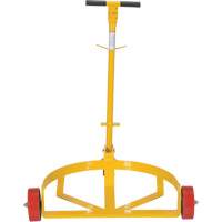 Lo-Profile Drum Caddy, Steel Construction, 30 US Gal. (24.9 Imperial Gal.)/5 US Gal. (4.1 Imperial Gal.)/55 US Gal. (45.8 Imperial Gal.) WestPier