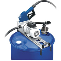 Piusi&reg; Suzzarablue Drum Pump Kit, Stainless Steel, 9 gpm WestPier