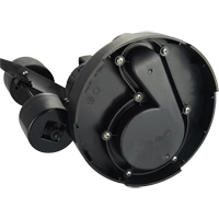 Pompe de puisard submersible thermoplastique, 2560 gal./h, 115 V, 4,6 A, 1/3 CV WestPier