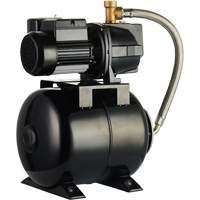 Shallow Well Jet Pump C/W Pressure Tank, 115 V/230 V, 1100 GPH, 1 HP DC858 | WestPier