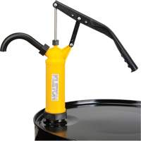 Pompe &agrave; baril de type levier, Polypropyl&egrave;ne, 14 oz/course, Pour barils de 5-55 gal. WestPier