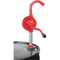Pompe rotative pour baril, Fonte/Acier, Pour capacit&eacute; 30-55 gal., 8 oz/course WestPier