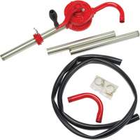 Pompe rotative pour baril, Fonte/Acier, Pour capacit&eacute; 30-55 gal., 8 oz/course WestPier