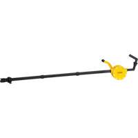 Pompe rotative pour baril, Polypropyl&egrave;ne, Pour capacit&eacute; 15 - 55 gal. US, 8 oz/course WestPier