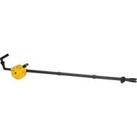 Pompe rotative pour baril, Polypropyl&egrave;ne, Pour capacit&eacute; 15 - 55 gal. US, 8 oz/course WestPier