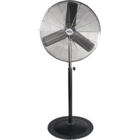 Light Air Circulating Fan, Industrial, 3 Speed, 30" Diameter EA283 | WestPier