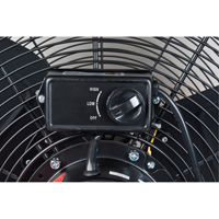 Light Industrial Direct Drive Drum Fan, 2 Speed, 36" Diameter EA288 | WestPier