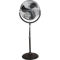 High-Velocity Pedestal Fan, Commercial, 3 Speed, 20" Diameter EA289 | WestPier