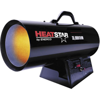 Contractor Series Forced Air Heater, Fan, Propane, 35000 BTU/H EA293 | WestPier