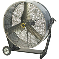 Ventilateurs tambours 4-in-1 &agrave; entraînement direct, Industriel, 3 vitesses, Diam&egrave;tre de 30" WestPier