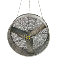 Ventilateurs tambours 4-in-1 &agrave; entraînement direct, Industriel, 3 vitesses, Diam&egrave;tre de 30" WestPier