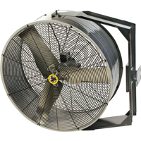 Ventilateurs tambours 4-in-1 &agrave; entraînement direct, Industriel, 3 vitesses, Diam&egrave;tre de 30" WestPier