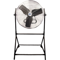 Roll-About Air Fan, 24" Dia., 3 Speeds EA476 | WestPier