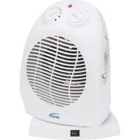 Portable Convection Heater, Fan, Electric, 5200 WestPier