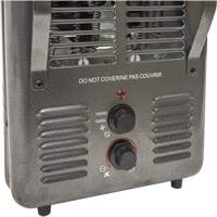 Portable Utility Heater, Fan, Electric, 5120 WestPier