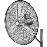 Non-Oscillating Wall Fan, Industrial, 24" Dia., 2 Speeds EA644 | WestPier