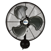 High-Velocity Oscillating Wall Fan, Industrial, 20" Dia., 3 Speeds WestPier
