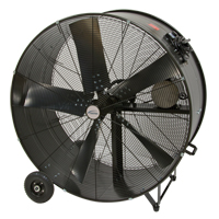 Ventilateur tambour robuste et fixe &agrave; courroie, Industriel, 2 vitesses, Diam&egrave;tre de 42" WestPier