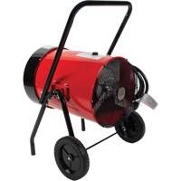 Portable Salamander Heater, Contractor, Electric, 34121 BTU/H WestPier