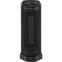 Oscillating Tower Heater, Ceramic, Electric, 5200 BTU/H WestPier