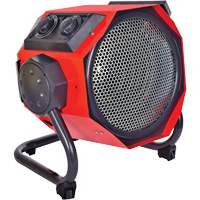 Heavy-Duty Tilted Heater, Ceramic, Electric, 19107 BTU/H WestPier