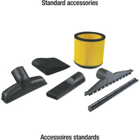 Vacuum, Wet-Dry, 6.5 HP, 16 US Gal. (60.6 Litres) WestPier