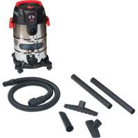 Vacuum, Wet-Dry, 6 HP, 8 US gal. EB301 | WestPier