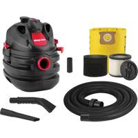 Portable Shop Vacuum, Wet-Dry, 6 HP, 5 US Gal. (18.9 Litres) EB328 | WestPier