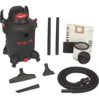 Utility Shop Vacuum, Wet-Dry, 5 HP, 10 US Gal. (37.9 Litres) EB347 | WestPier