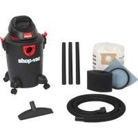 DIY & Workshop Series Shop Vacuum, Wet-Dry, 3.5 HP, 6 US Gal. (22.7 Litres) EB350 | WestPier
