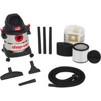 Shop Vacuum, Wet-Dry, 4.5 HP, 5 US Gal. (18.9 Litres) EB351 | WestPier
