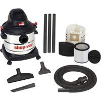 Shop Vacuum, Wet-Dry, 6 HP, 8 US Gal. (30.28 Litres) EB352 | WestPier