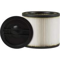 Small Vacuum Filter, Cartridge, Fits 1 - 6 US gal. EB385 | WestPier
