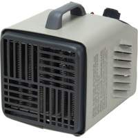 Personal Metal Shop Heater with Thermostat, Fan, Electric EB479 | WestPier