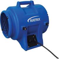 8" Air Blower with 15' Ducting & Canister, 1/4 HP, 816 CFM, Explosion Proof EB537 | WestPier