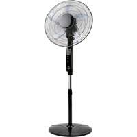 Oscillating Pedestal Fan with Remote Control, Commercial, 3 Speed, 16" Diameter WestPier