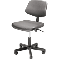 Ergonomic Seating, Polyurethane, Black, 250 lbs. Capacity OD513 | WestPier