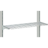 Modular Ergonomic Workstations - Open Wire Shelves WestPier