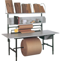 Economy Packaging & Shipping Station Components - Document Shelf FF344 | WestPier