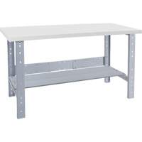 &eacute;tabli pr&eacute;conçu, 72" la x 30" p x 34" h, Capacit&eacute; 2500 lb WestPier