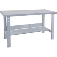 &eacute;tabli pr&eacute;conçu, 72" la x 36" p x 34" h, Capacit&eacute; 2500 lb WestPier