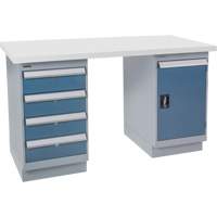 &eacute;tabli pr&eacute;conçu, 72" la x 30" p x 34" h, Capacit&eacute; 2500 lb WestPier